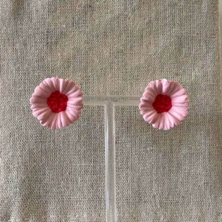 Daisy Stud - Pink