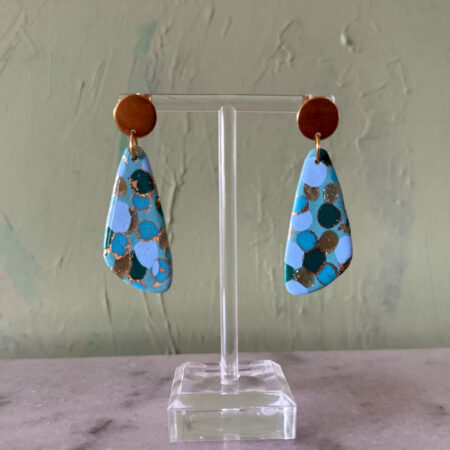 Hoopla Blue Wing Dangle