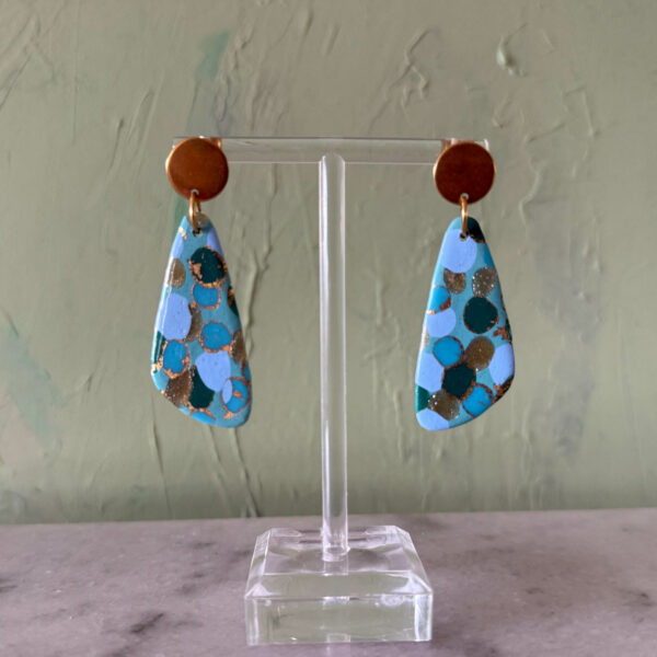 Hoopla Blue Wing Dangle