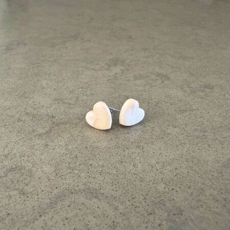 Immi Small Heart Stud