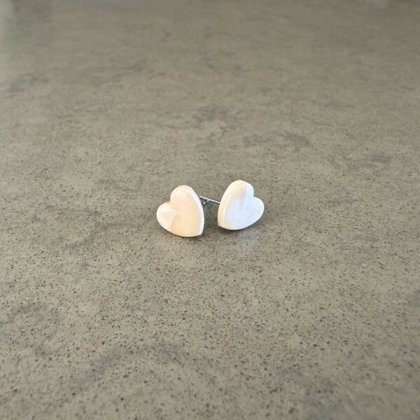 Immi Small Heart Stud